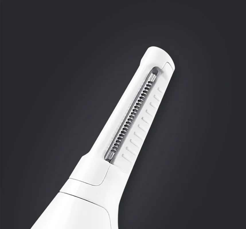 Машинка для стрижки волос в носу 2020 профессиональная безболезненная Сливочная