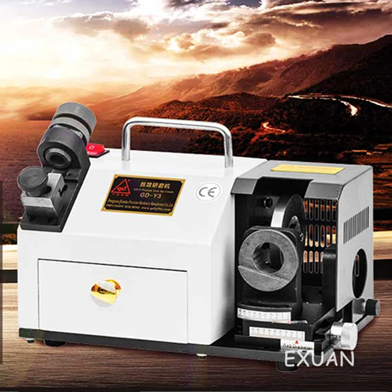 Satin Al Taşınabilir Değirmeni M5-M20 Spiral Oluk Düz Oluk Kalemtıraş çok Fonksiyonlu Aşınmaya Dayanıklı