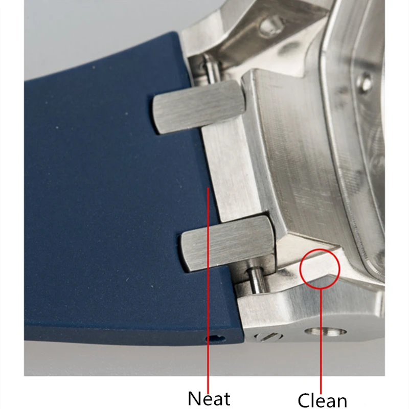 GA2100 модификации 3rd поколение резиновый наручных и металлической рамкой GA 2100/2110 316
