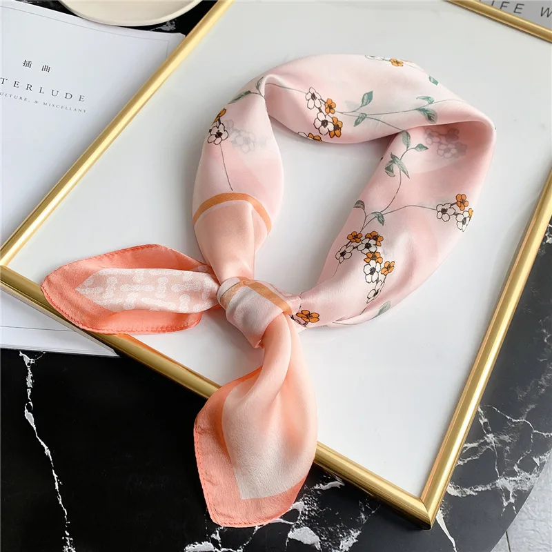 

scarf silk scarves shawls lady wraps soft decrative Neckerchief Hijab Headscarf Femalegirl bufandas mujer Hijab echarpes femme