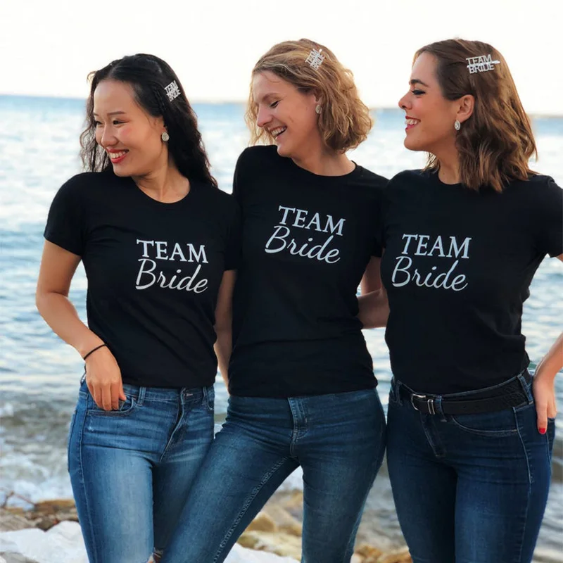 Команда с надписью &quotBride to be&quot платье подружки невесты резинки для волос зажим