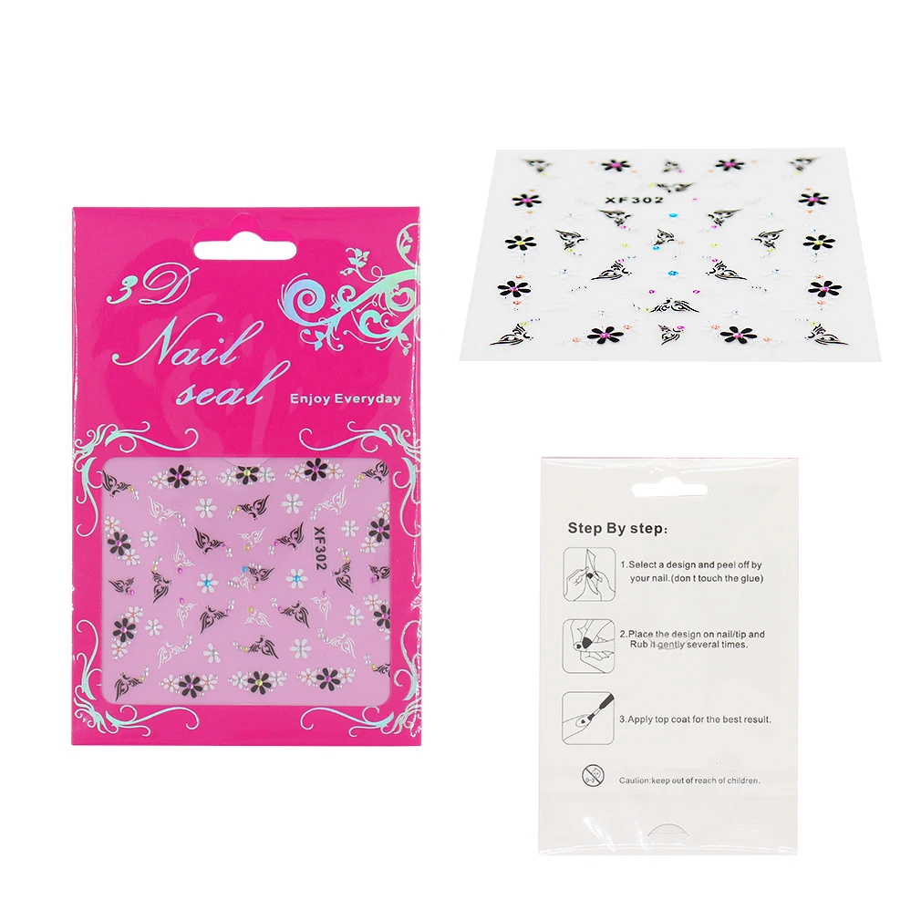 Разные варианты дизайна Стикеры Nail Art Наклейки губы украшения наклейки для