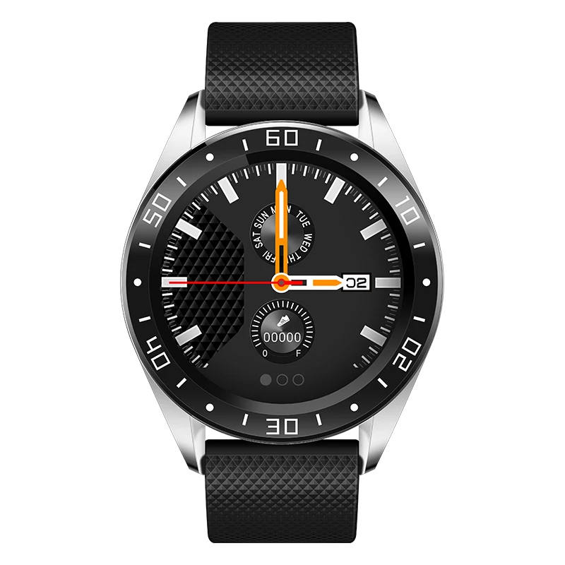 Wearpai GT105 фитнес-трекер Смарт-часы для мужчин, погода, шагомер, водонепроницаемый трекер активности, Все совместимые умные часы