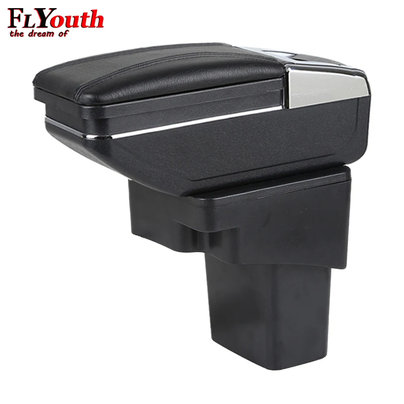 Автомобильный подлокотник центральный для хранения подставка чашки пепельница