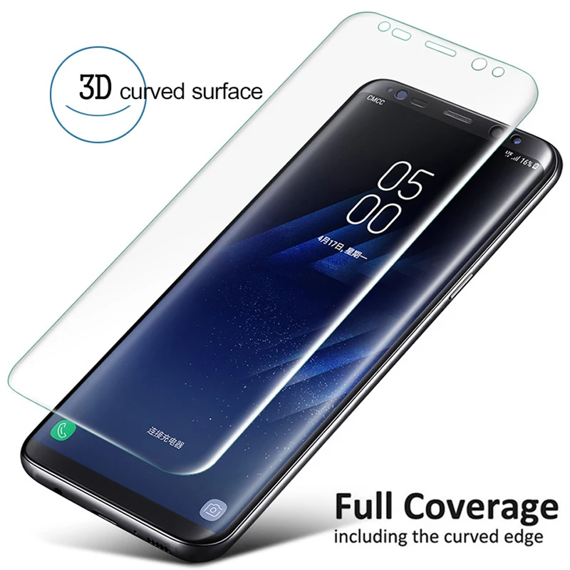 

Phone Front Film for Samsung Galaxy Note 8 9 10 10+ Full Cover 3D Screen Protector Soft Film for Samsung S10 S9 S8 S7 Plus S10E