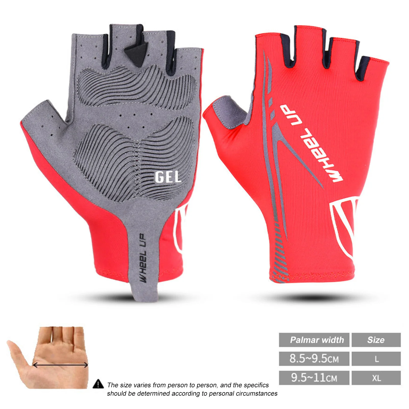 

Cycling Half Finger Gloves Anti-slip Bicycle MTB Gloves Racing Road Bike Glove