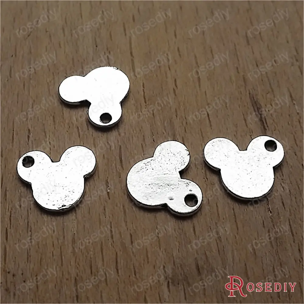 Оптовая продажа подвески из античного бронзового сплава с изображением головы