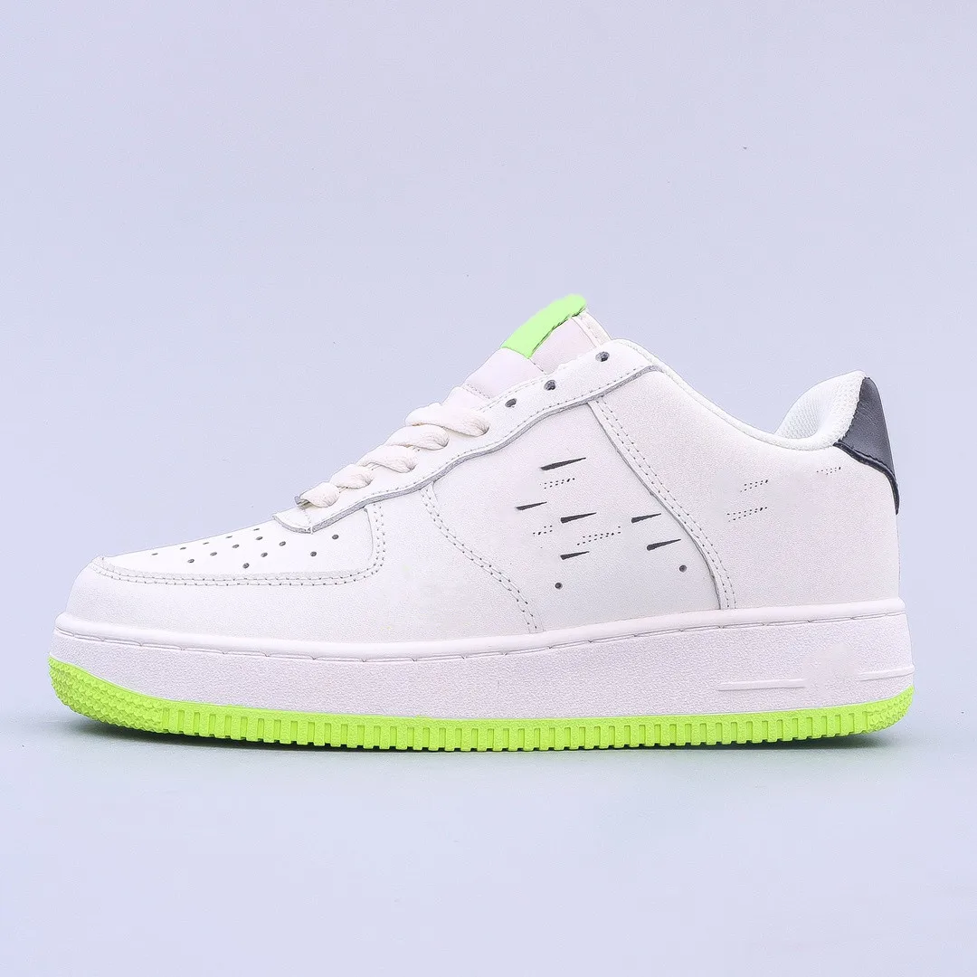 

Air Force low-top all-match casual sports shoes original shock A couple of shoes Stitching cushioning system