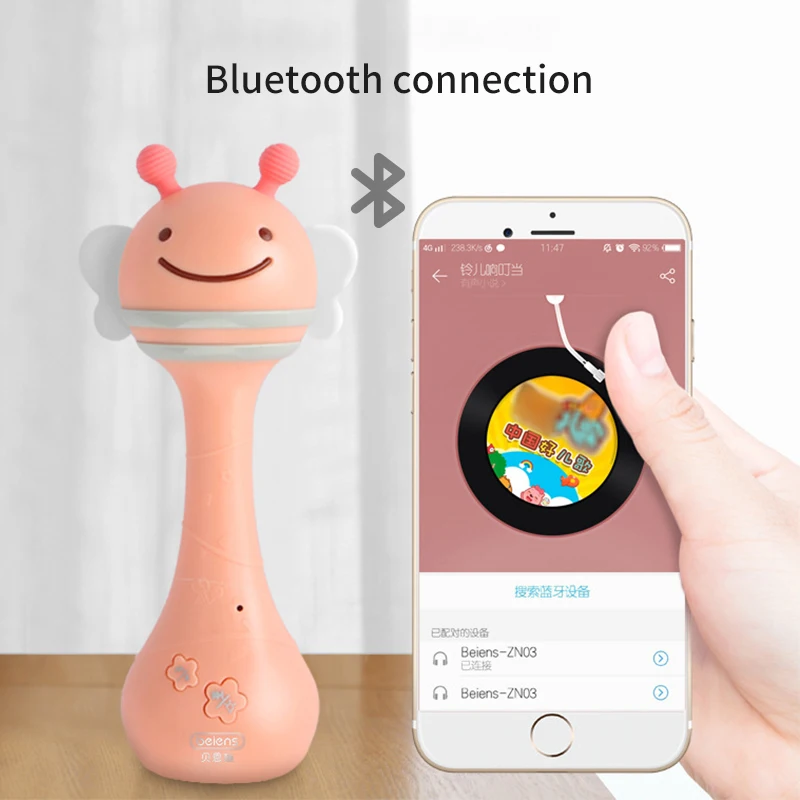 Benens мобиль погремушки игрушки для новорожденных детей от 0 12 мес детские