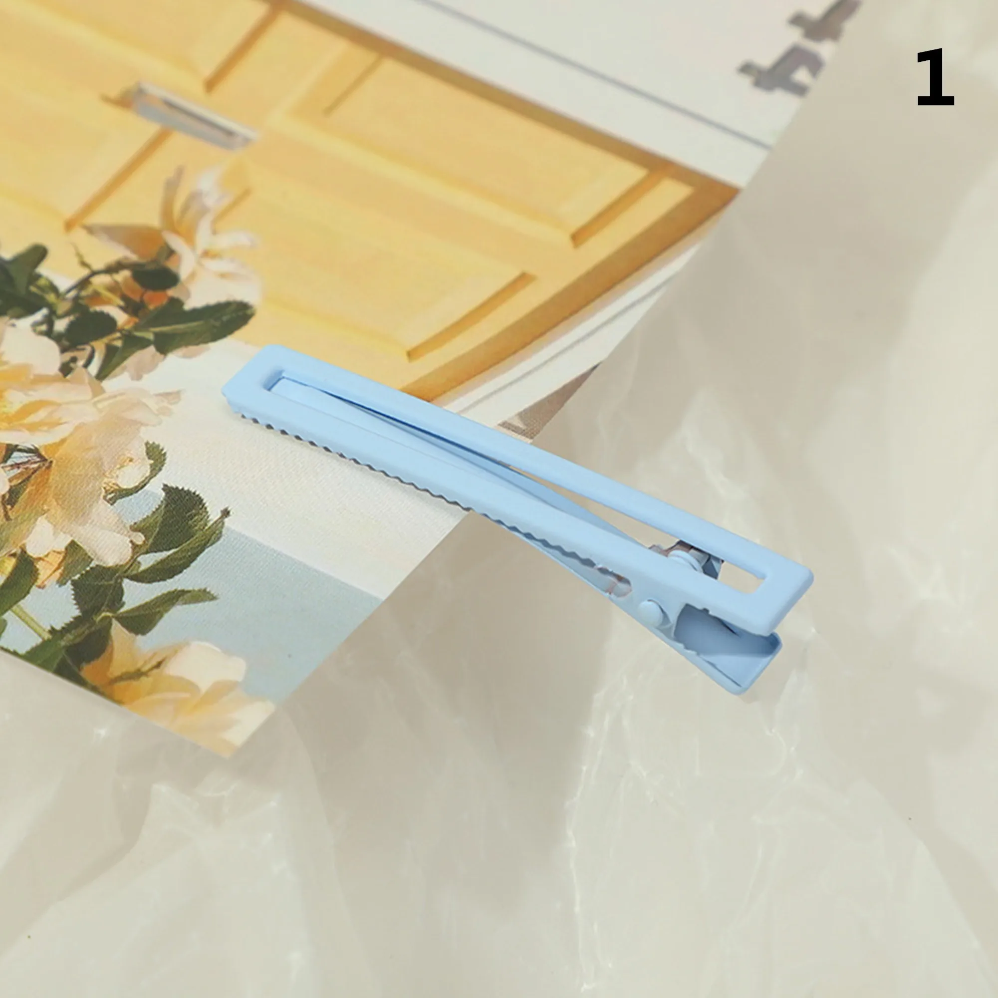 10 шт./лот 6 см Высококачественная креативная заколка для волос карамельных цветов