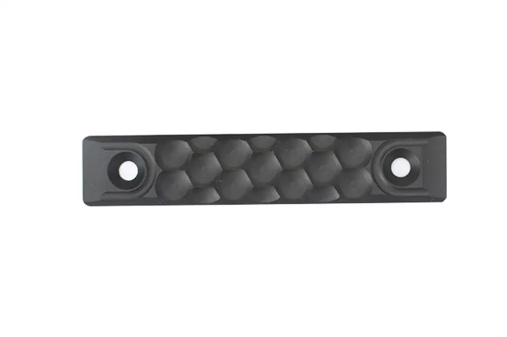 Honeycomb-8cm WADSN страйкбол RS CNC алюминиевый сплав поручень для M-lok Keymod рельсовая система Softair Охотничьи аксессуары 5 стилей - Color: Honeycomb-8cm