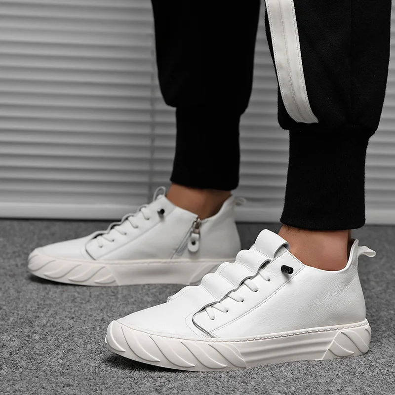 Бренд XINYIDA Мужская обувь для скейтбординга дышащие повседневные кроссовки на