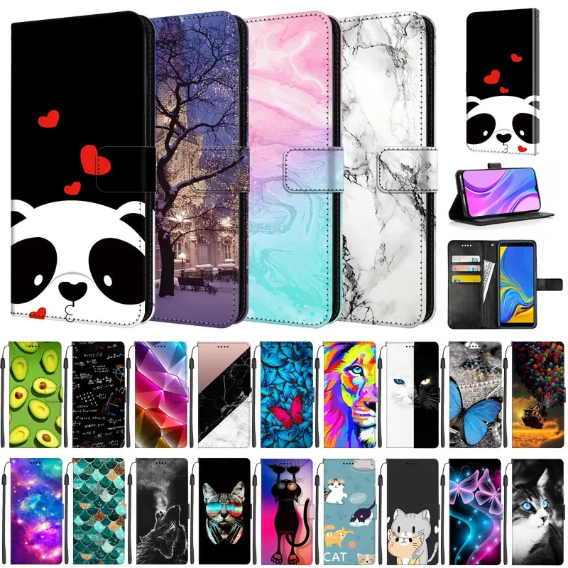 Flip Stand Leather Cover For Xiaomi Redmi 10C Wallet Phone Case for Xiaomi 12 / 12X / 12 Pro 5G Protective Bag Redmi10C 10 C