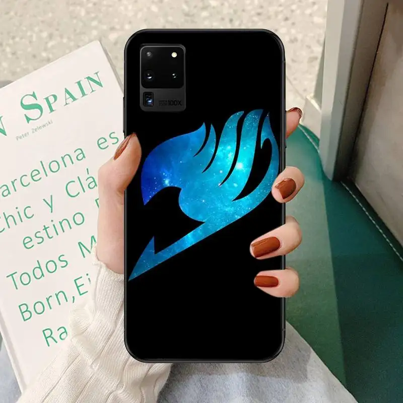

Anime Fairy Tail Soft Cover Phone Case For Samsung A51 71 31 40 30s 21s Galaxy S9 10 20 Plus Note9 10pro 20 20ultra