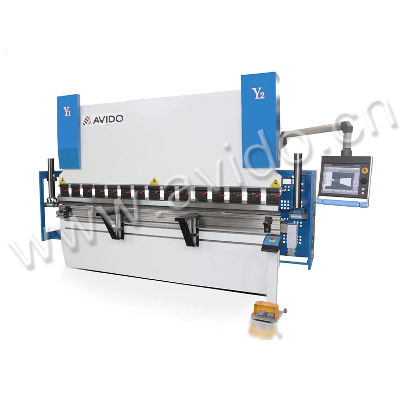 Высокое качество листового металла гидравлический пресс тормоз с DELEM DA66T CNC