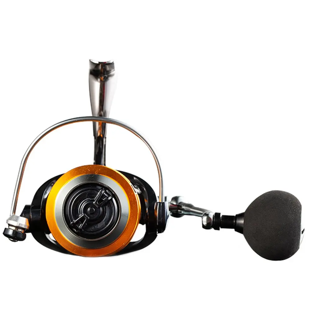 Рыболовная катушка с двойной катушкой 12 + 1 шарикоподшипников профессиональная