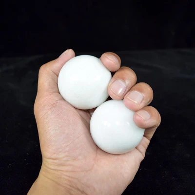 1 pair handball 2 шт. ручной шар фэн шуй нува камень Baoding ручной шар китайский здоровье упражнения стресс ручные мячики с Подарочная деревянная коробка - Цвет: 1 pair handball