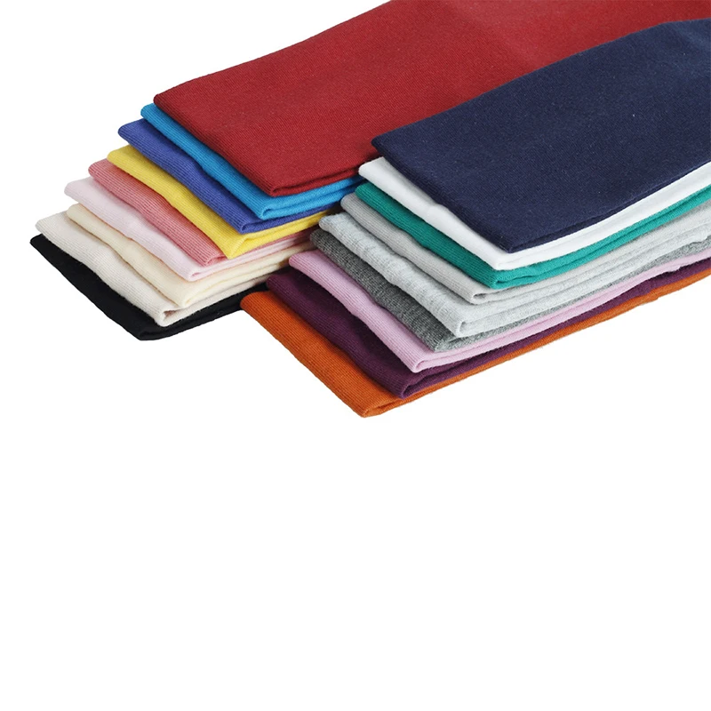 Спортивная повязка на голову женская модная эластичная для волос бега фитнес