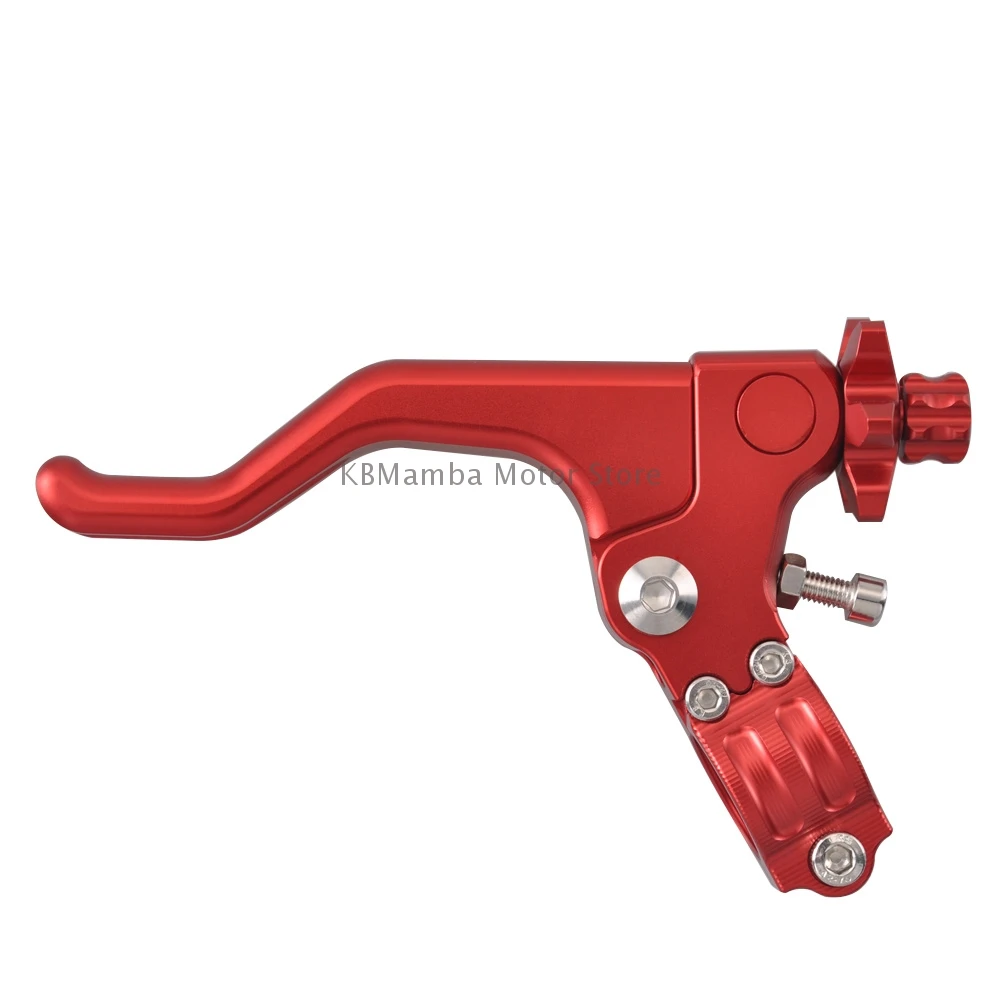 Motorcycle 22mm Red Short Stunt Handlebar Levers For Suzuki TL1000R SV1000/S GSX650F GSX1250F/SA/ABS GSX-R600 GSX-R750 GSX-R1000 |