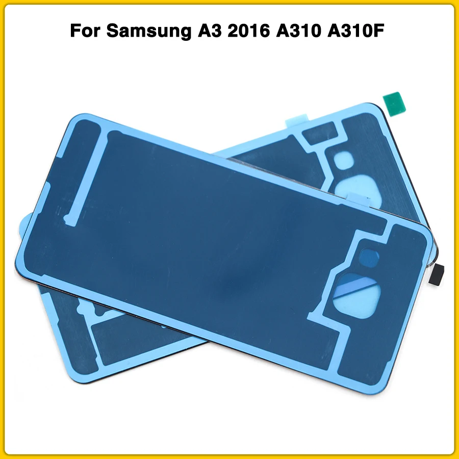 A310 средняя рамка для samsung A3 A310 A310F средняя пластина рамка Корпус Шасси+ батарея задняя крышка двери
