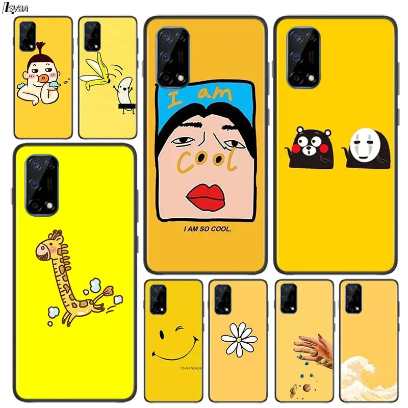 

Funny Dog Cute Cartoon for OPPO Realme V15 X5 X3 X50 X7 V5 C21 C17 C11 C3 C2 7 7i 6 6S 6i 5 3 2 Pro Soft Black Phone Case