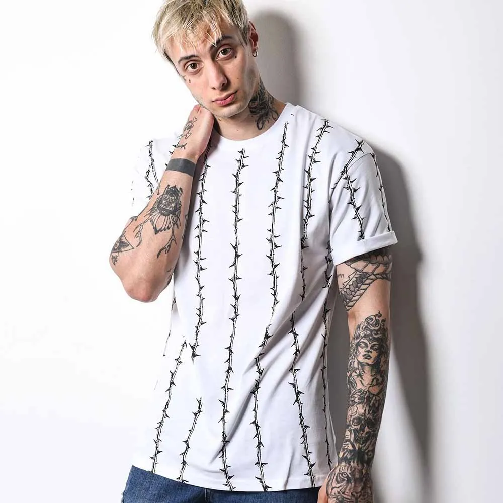 

2020 New Trend Moisture Wicking Fitness Short-Sleeved T-Shirt Fashion Brand Running Sports Leisure Breathable Fitness Top