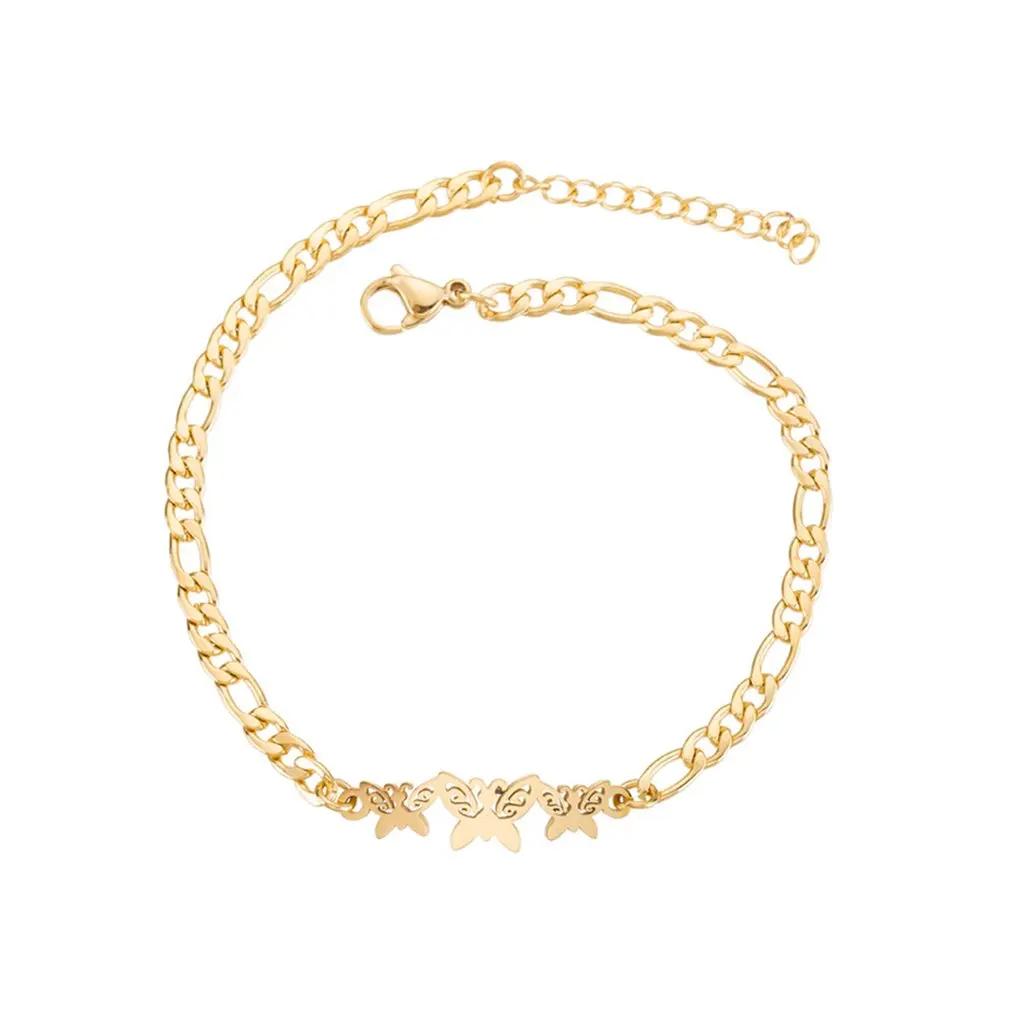 

Butterfly Christmas Bracelet Female Snowflake Elephant Love Couple Bracelet Moon Star Bracelet Female Gift