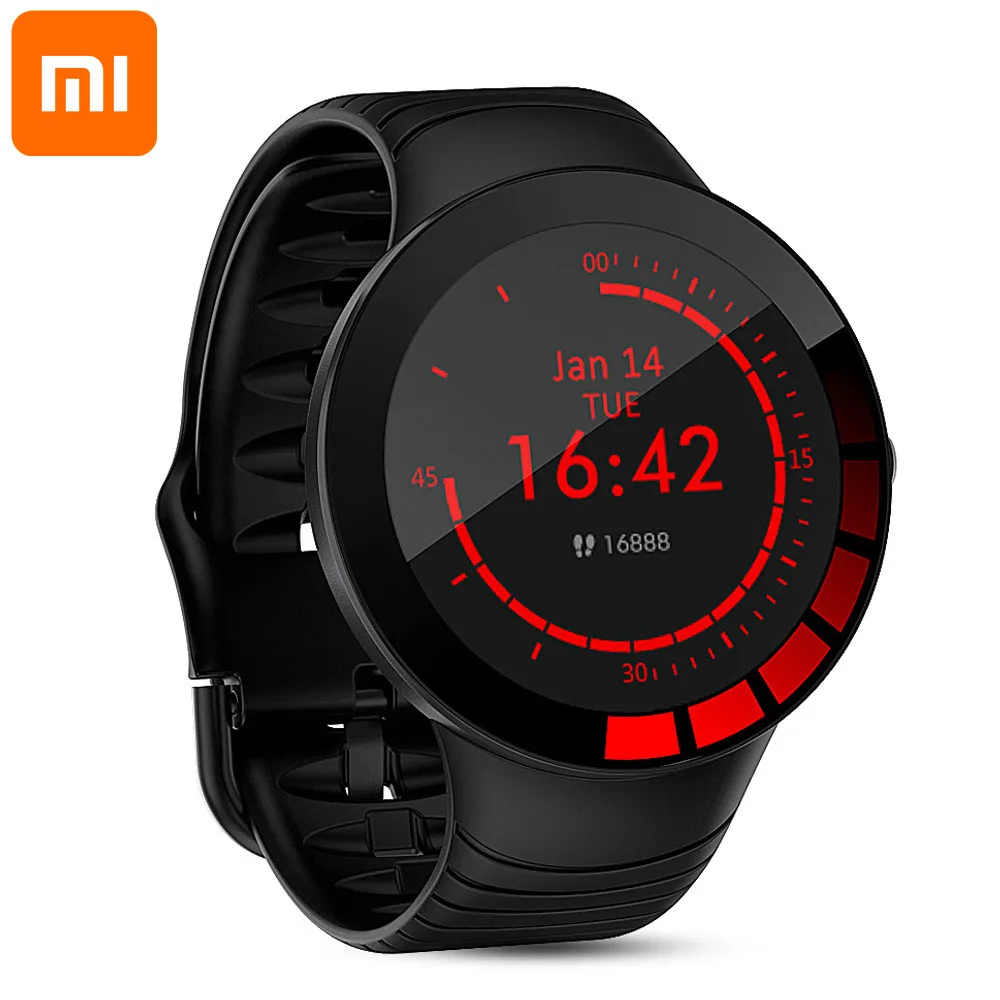 

Смарт-часы Xiaomi мужские спортивные с сенсорным экраном и Пульсометром