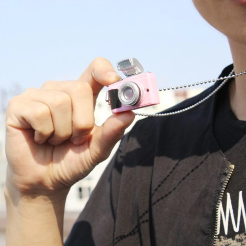 Фотовспышка камера 3D подвеска фотограф ожерелье брелок сумка Pandent GK99 |