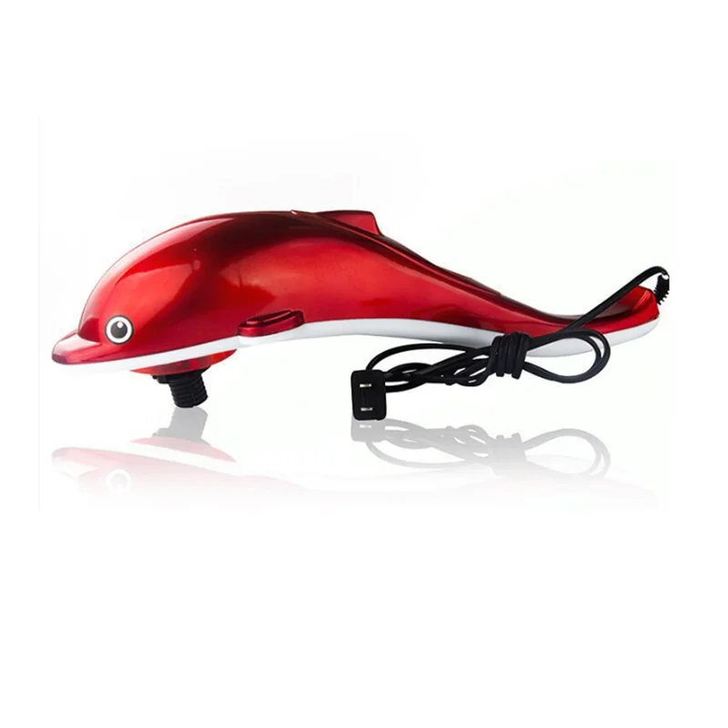 

New high quality large dolphin massager high quality professional dolphin massage stick massage LED infrared