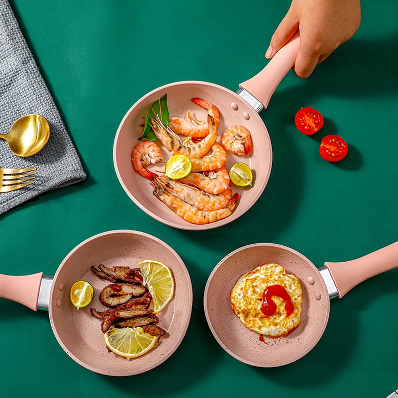 Сковорода из алюминиевого сплава с антипригарным покрытием 12-16 см | Дом и сад