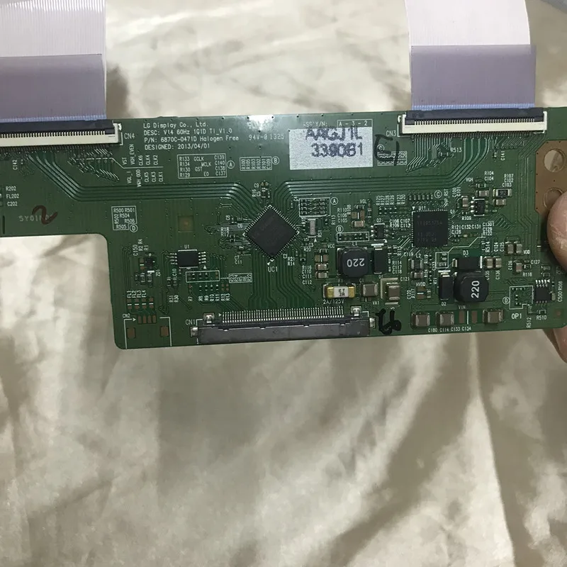 ЖК телевизор skyworth LED55M5580AF 55S955/55E660E Logic board 6870C 0471D 6871L 3471D бесплатная доставка