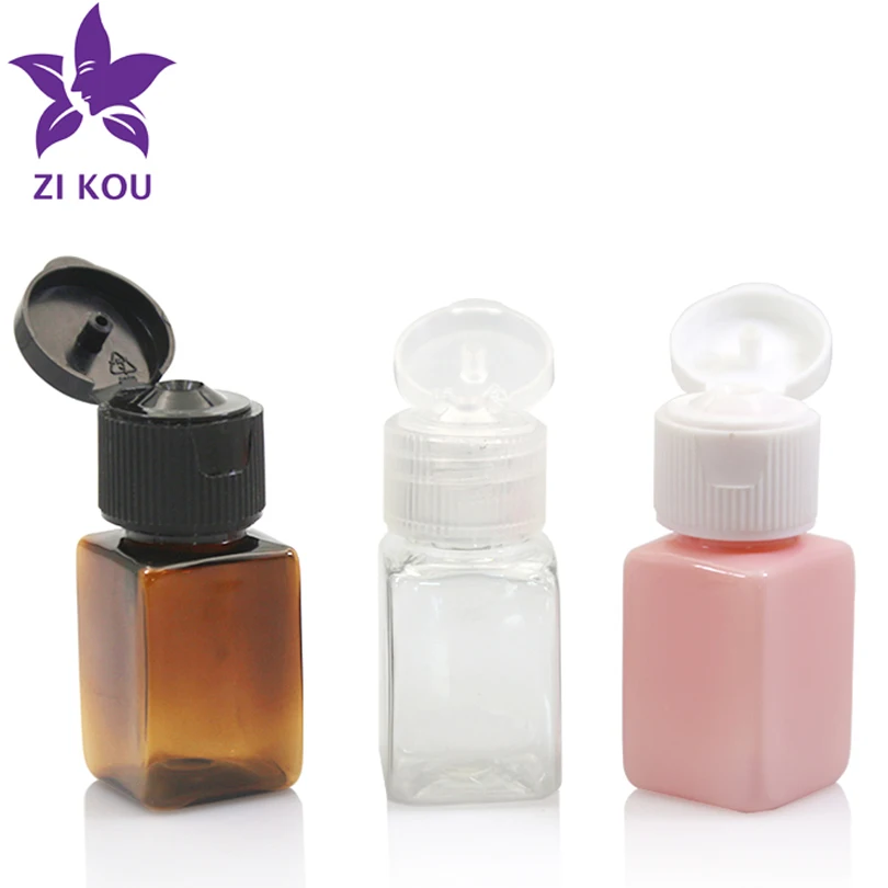 Пластиковый флакон с откидной крышкой 10 мл 1 шт.|Многоразовые бутылки| |