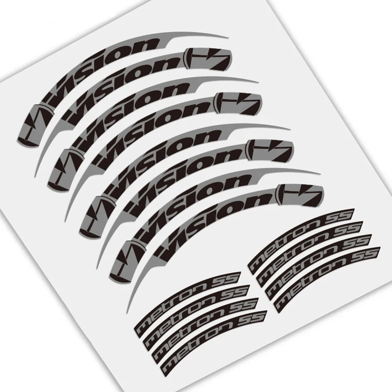 С двумя дверцами на 55 колеса Набор наклеек дорожный мотоцикл нож из углеродной