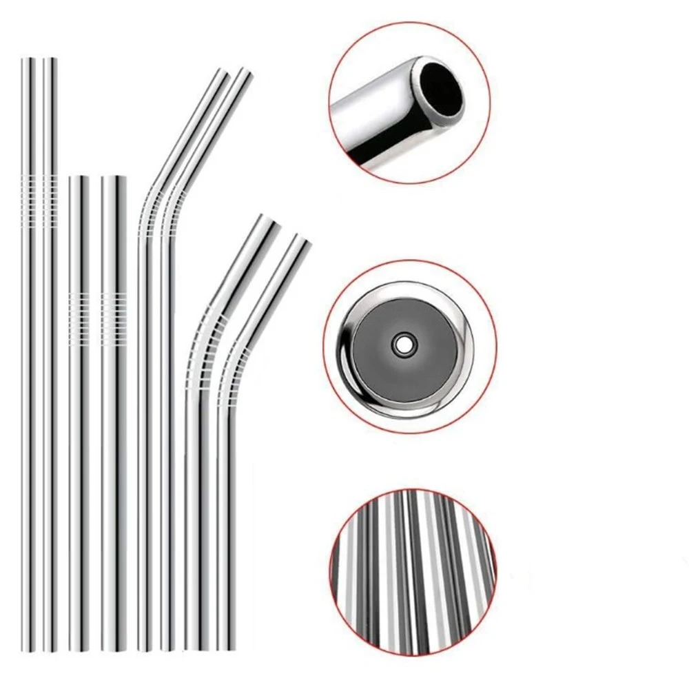 Многоразовая пивная соломенная Высокое качество 304 Нержавеющая сталь