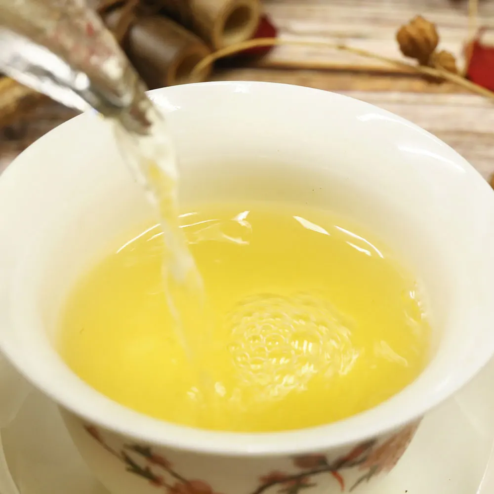 

Chinese High Mountain Milk oolong'Tea Fruity Floral Flavor Natural Special Grade Taiwan Oolong-Tea Free Shipping 300g