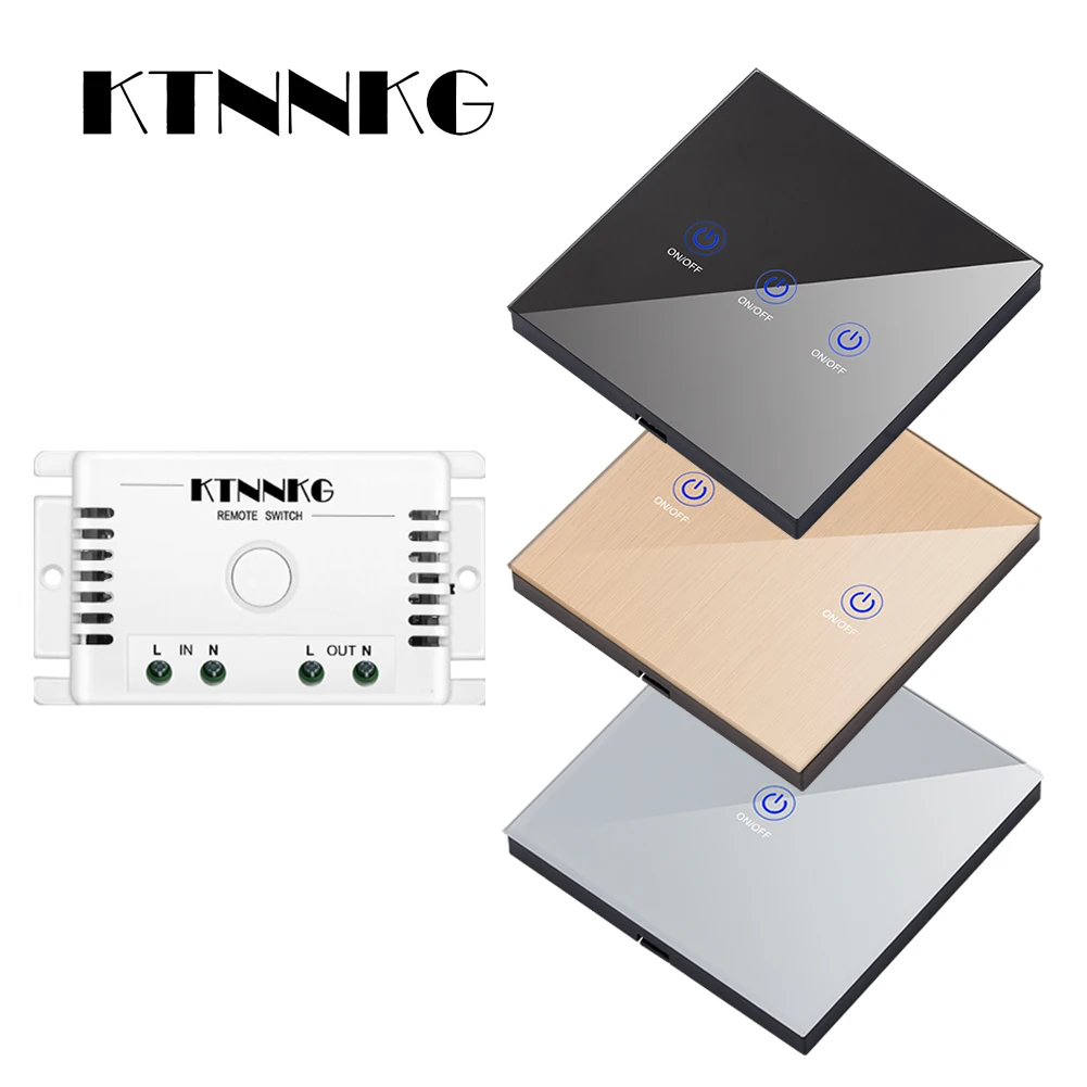 Набор автоматических выключателей для бытовой техники 433 МГц 110 В 220