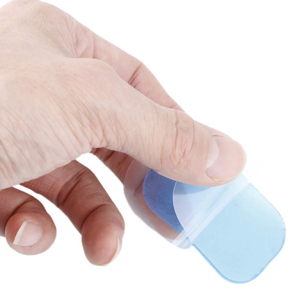 10 шт. Сменные гелевые наклейки Патчи Вкладыши силиконовые гидрогелевые коврики