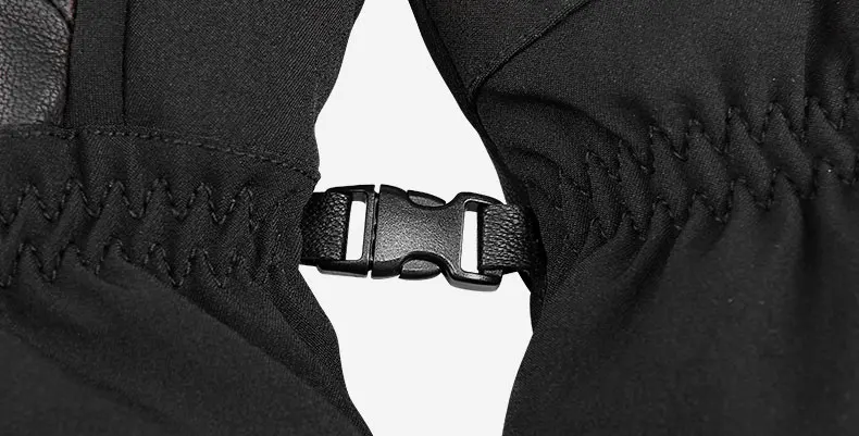 KUTOOK USB Перезаряжаемые Батарея перчатки с подогревом Термальность Для мужчин зимние Водонепроницаемый лыжный Снегоход Мотоцикл Сноуборд аксессуары