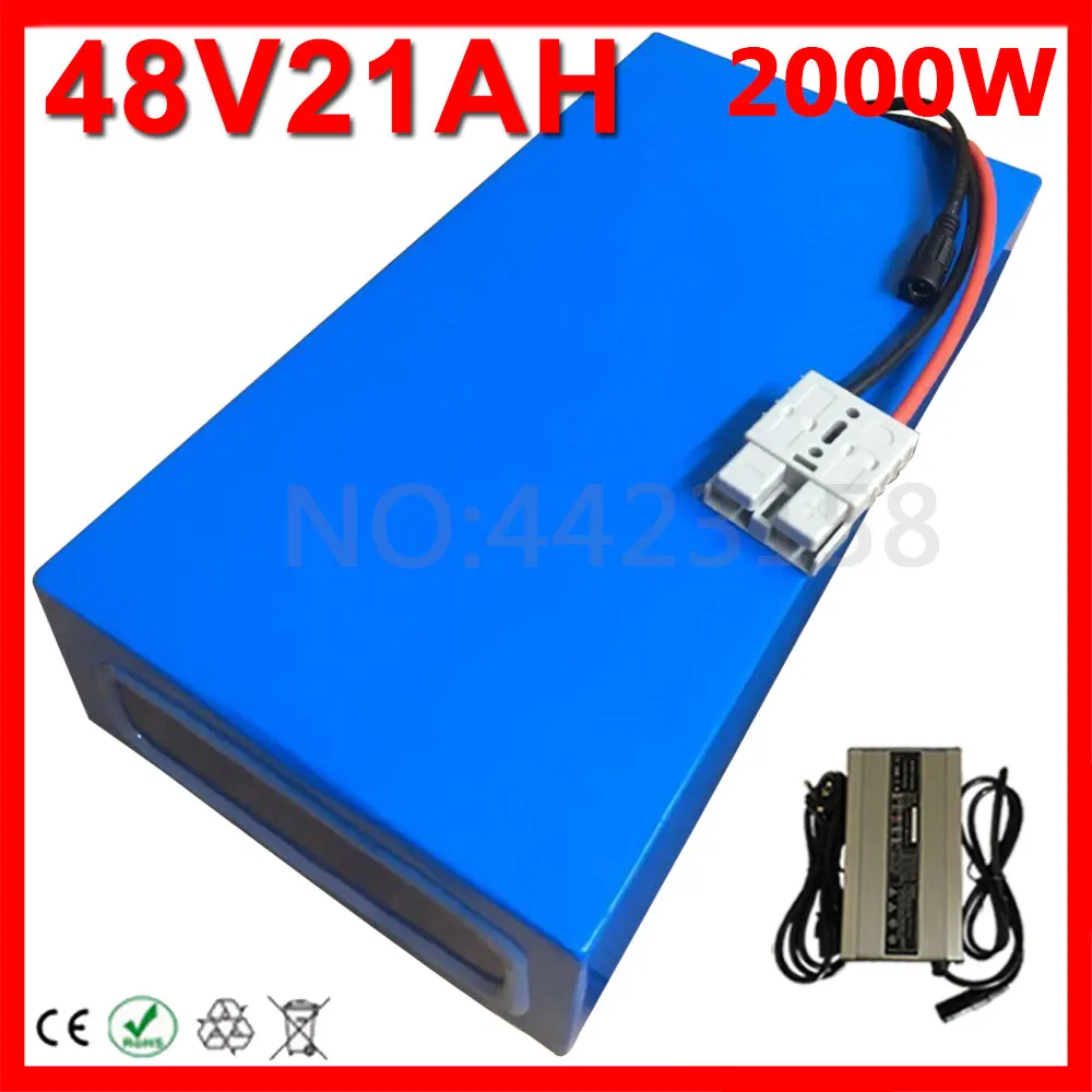 Бесплатная таможенная пошлина 48 в 1500 Вт 2000 литиевая батарея 20 Ач для
