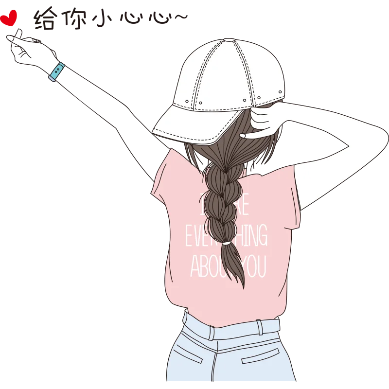 

[SHIJUEHEZI] Cartoon Girls Wall Stickers DIY Stars Moon Coulds Wall Decals for Kids Room Baby Bedroom Nursery Home Decoration