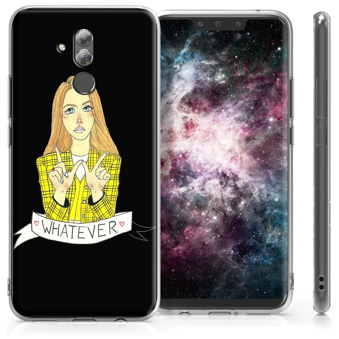 Силиконовый чехол для Huawei Mate 10 20 30 Lite Pro Nova 2 2i 3 3i 4 5i | Мобильные телефоны и