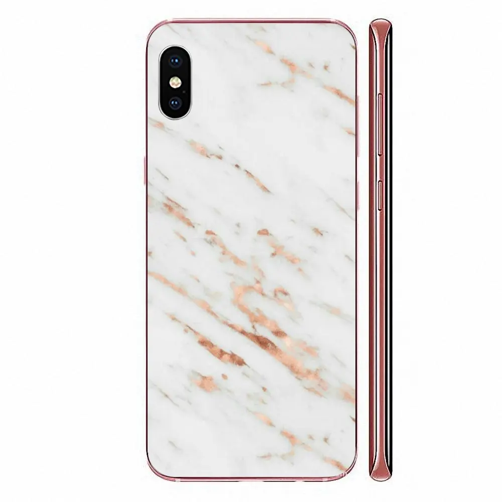 For Samsung Galaxy Note 5 8 9 S3 S4 S5 S6 S7 S8 S9 S10 5G mini Edge Plus Lite TPU Covers Stone Granite Marble Texture Pattern | Мобильные