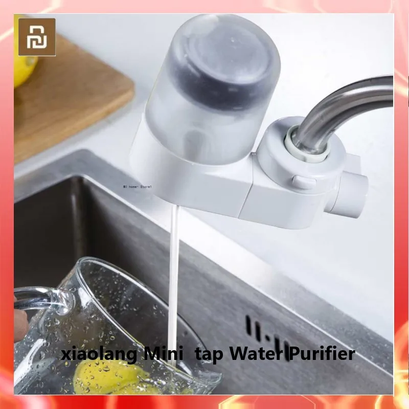 

Мини-фильтр Xiaomi xiaolang для очистки водопроводной воды