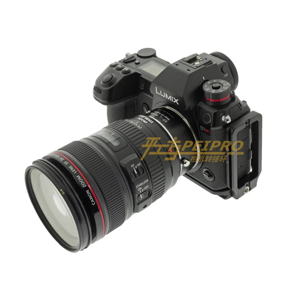 Адаптер объектива Fotodiox EF для l крепления Pro Fusion AF Canon S Leica L mount Panasonic S1 R H Sigma