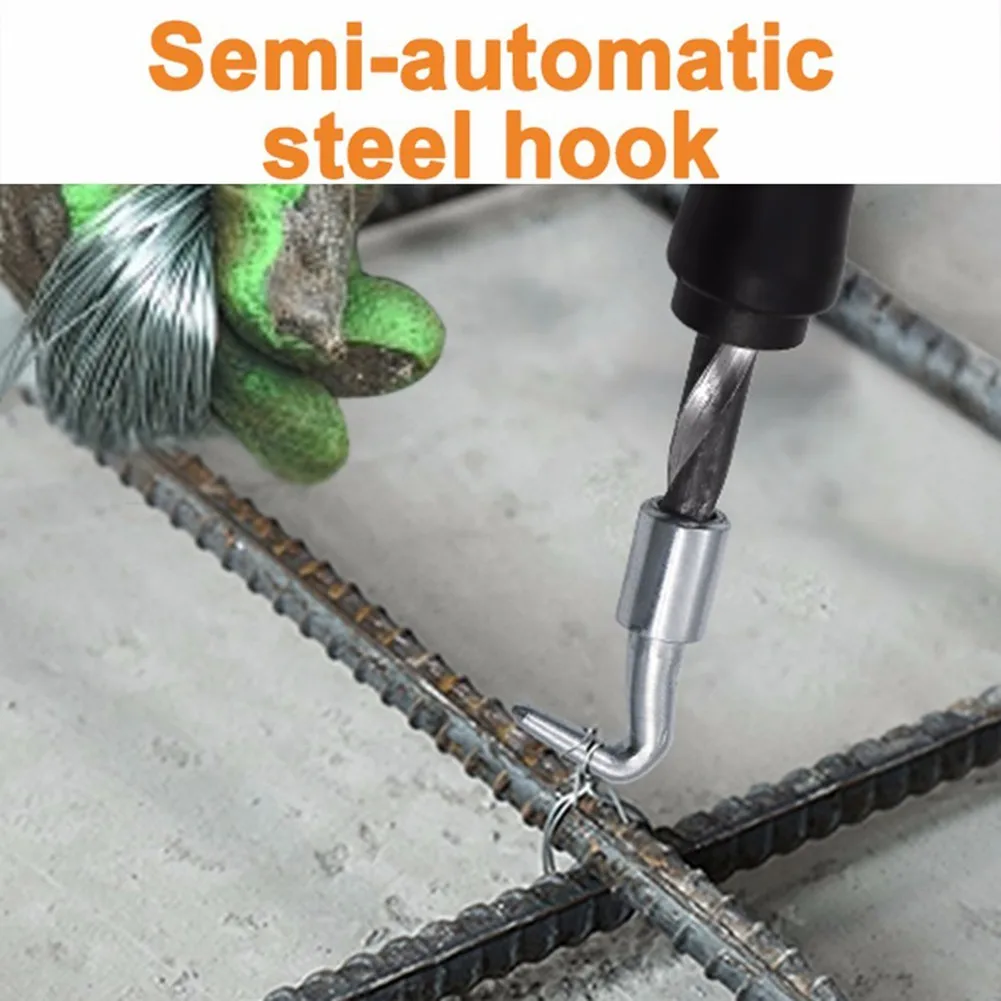 

Semi Rebar Tie Wire Twister 12In Automatic Concrete Metal Wire Twisting Fence Pull Tie Wire Knoting Pliers Steel Wire Tring Tool