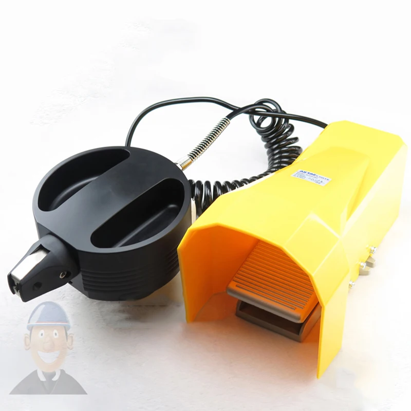 

Pneumatic European Tubular Terminal Crimping Pliers Terminal Crimping Machine Air Crimper 0.14-2.5mm2 4bar-6bar Y