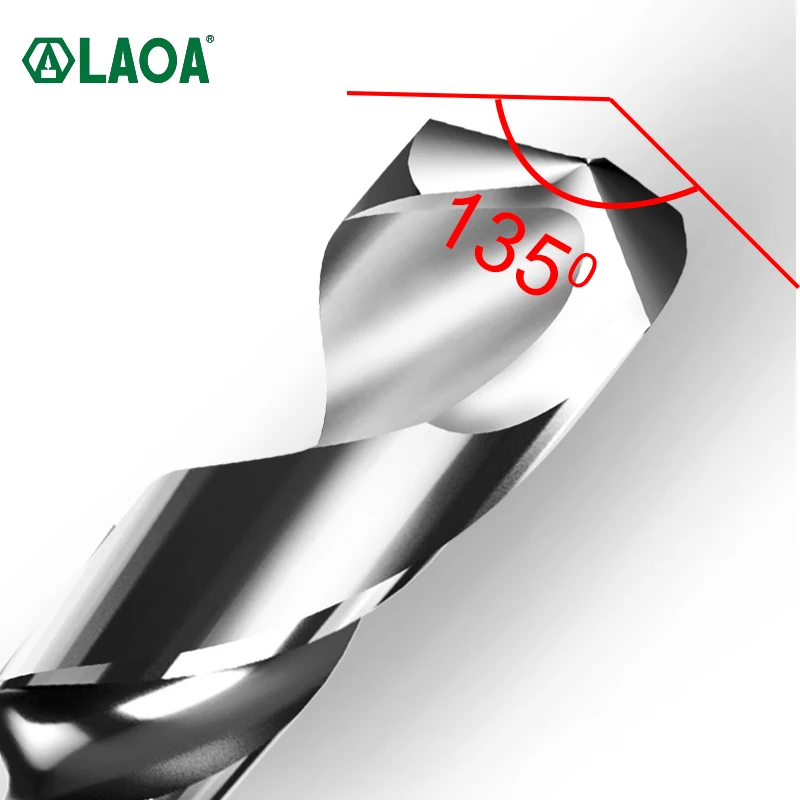 LAOA 5 шт. HCS инструмент Наборы HSS сверла набор инструментов для металла прямой