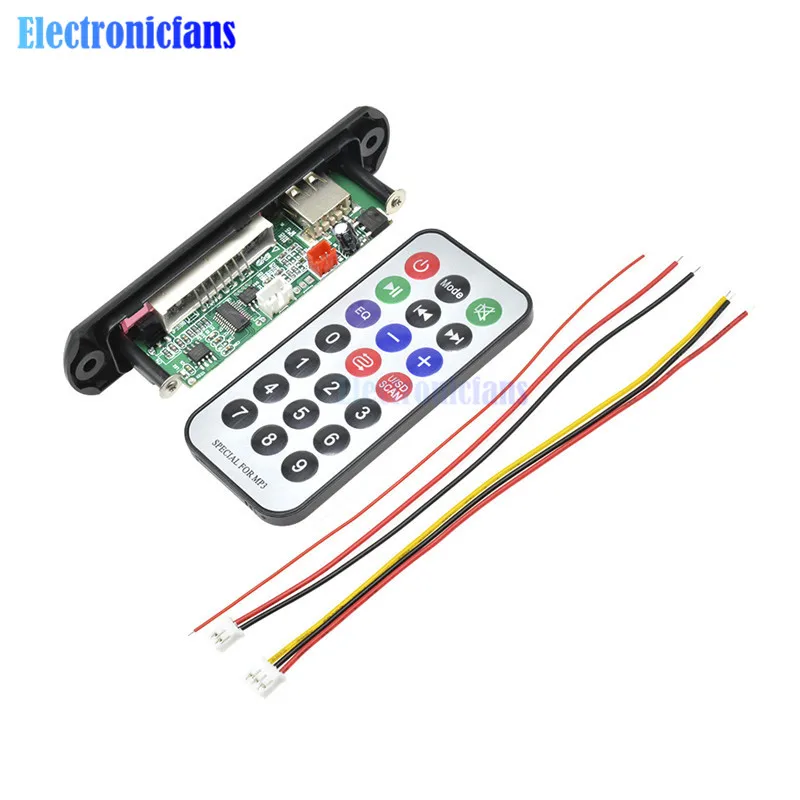 Автомобильный инфракрасный приемный модуль версия tf-карты USB порт MP3 декодер