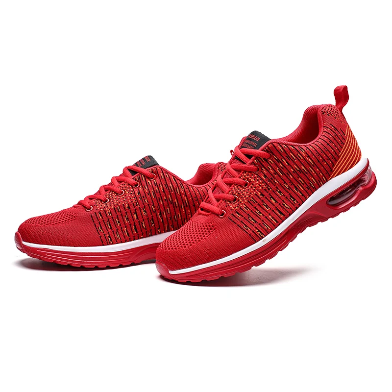 Новые весенние дышащие кроссовки для мужчин бега легкая уличная спортивная